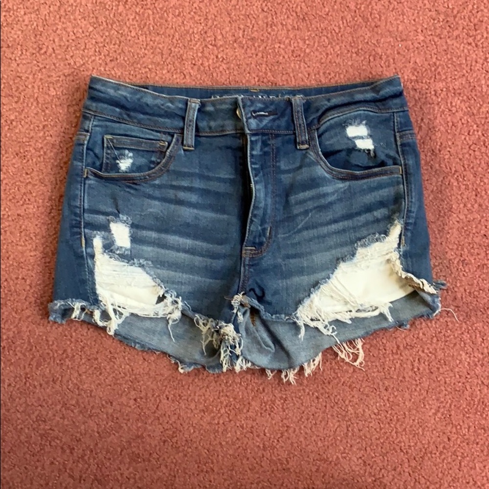 American Eagle Distressed Stretch Denim Jeans